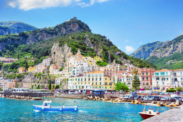 The Amalfi Coast